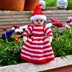 Heidi - Christmas Elf Folk Doll Knitting Pattern