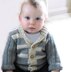Baby - Child Stylish Cardigan with ribbed sleeves and collar P040