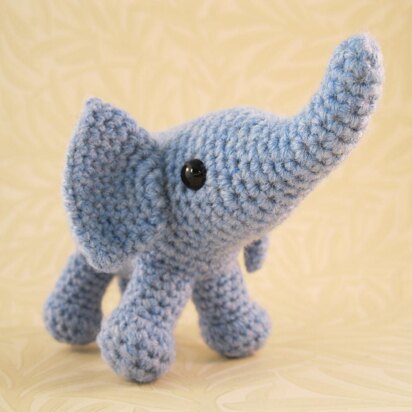 Baby Elephant Amigurumi