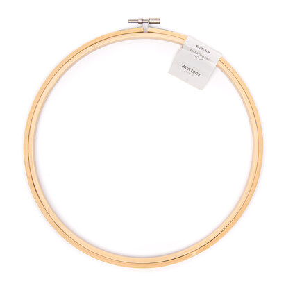 9 inch embroidery hoop with rounded edges