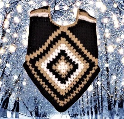 For the Love of Granny Poncho 4