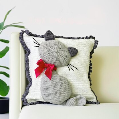 3D effect Cat Pillowcase