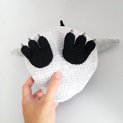 Little Penn Penguin Knotted Lovey — PATTERN MODIFICATION (Please