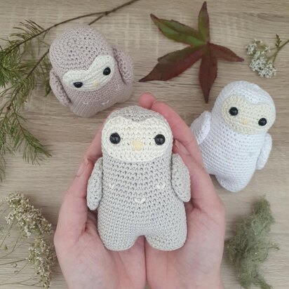 Ada the Owl - critter stitch crochet pattern / amigurumi