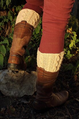 Hot Chocolate Boot Cuffs