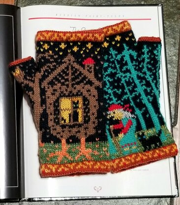 Enchanted Forest Mitts