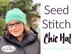 Seed Stitch Chic Hat