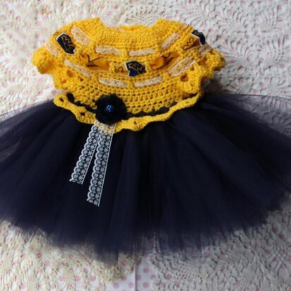 Infant Embellished Tutu Dress