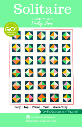 Solitaire Quilt Pattern