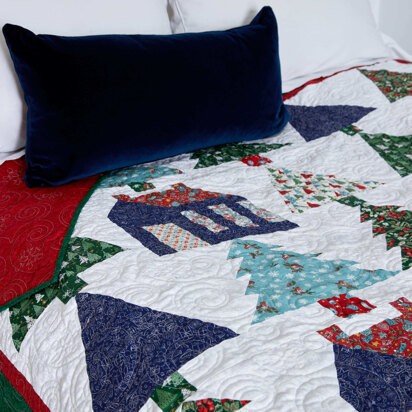 Liberty Festive Collection Quilt -  Downloadable PDF