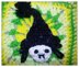 Crochet Witch Applique Pattern Witchcraft Halloween