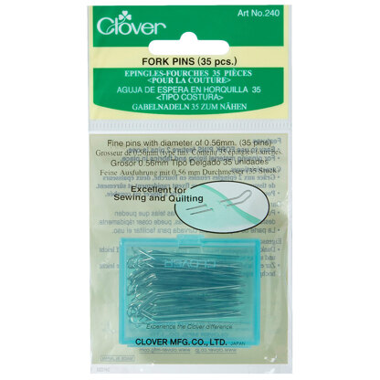 Clover Pins: Fork (3)