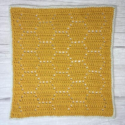 Honeycomb Wash Cloth