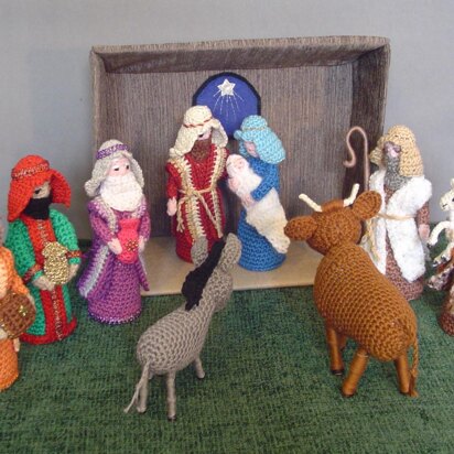 Nativity Set to Crochet