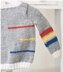 Racing Stripes Car Sweater