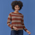 Silverthorne Pullover - Sweater Knitting Pattern For Women in Tahki Yarns Gunnison by Tahki Yarns