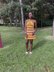 Golden Hour Slip Dress Crochet Pattern | Beginner Summer Dress | Striped Halter Sundress PDF