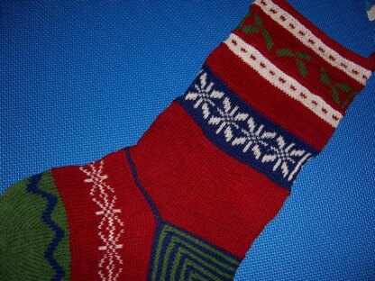Malcolm's Christmas Stocking