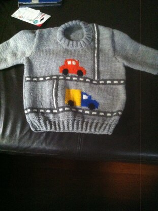 Childs jumper