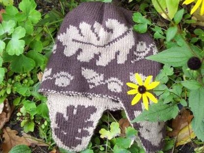 OAKY-DOKEY (double-knitted hat)