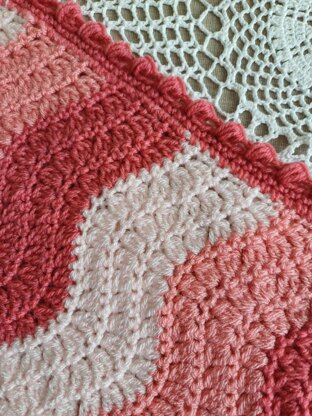 Tutti Frutti Ripple Blanket