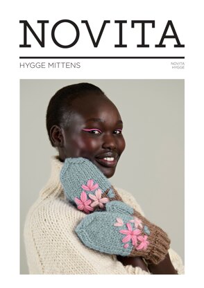 Novita Vankka Mittens in Novita Hygge Wool - Downloadable PDF