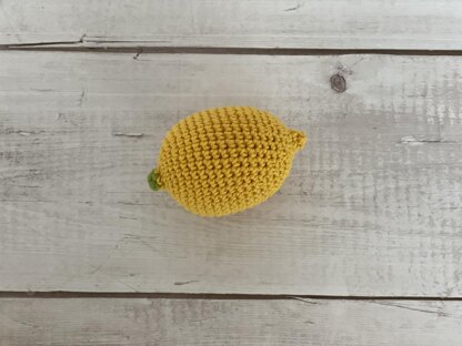 Lemon Amigurumi 3 Ways