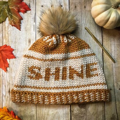 Keep Shining Beanie