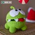 Om Nom from "Cut The Rope" by AradiyaToys