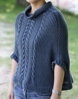 Waterflow poncho