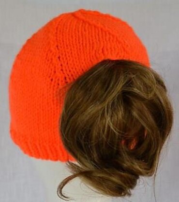 Plano Ponytail Hat