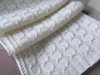 Blossom Lullaby Baby Blanket