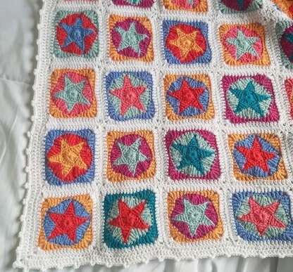 Starry Day Blanket