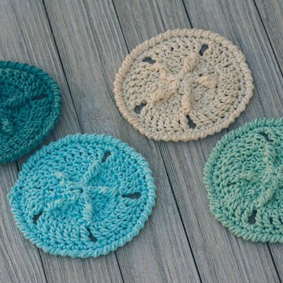 Sand Dollar Coasters