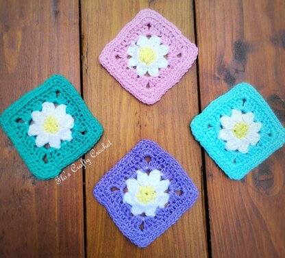 Summer Flower Coasters