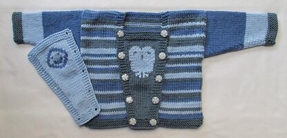 Switchover Sweater for babies and toddlers