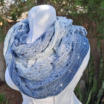 Stormy Ocean Scarf