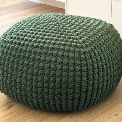 Square Bobbles Pouf