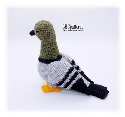Pigeon Crochet Pattern