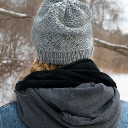 Stardust Hat - knitting pattern