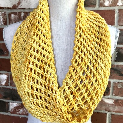 Lacy Infinity Scarf