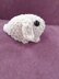 Crochet fluffy bunny