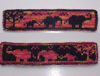 Elephant bookmark