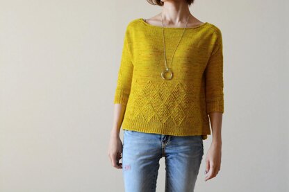 Olive leaf Pullover