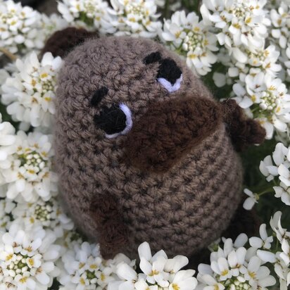 Platypus amigurumi