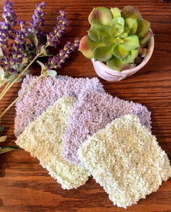 Crochet Luxurious Washcloth and Face Scrubbie