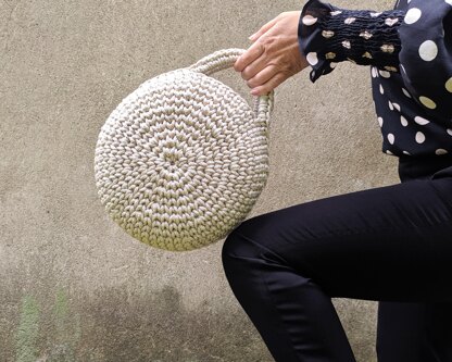 Silver  Moon Trail Crochet Bag Pattern