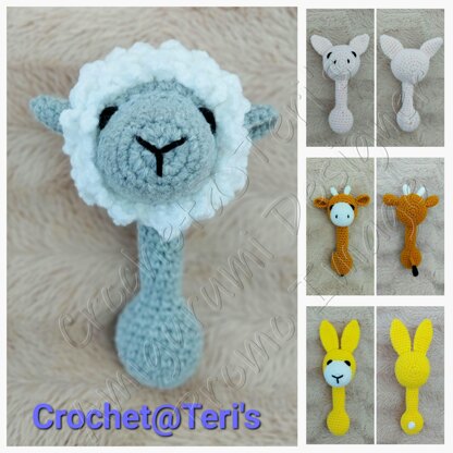 Farmyard Rattle Collection