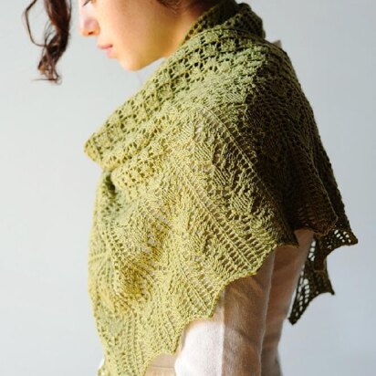 Alaria Shawl