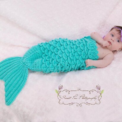 Mermaid Tail & Headband Prop